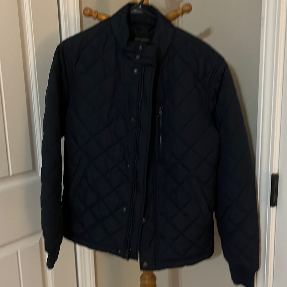 Banana Republic Quilted Bomber Jacket